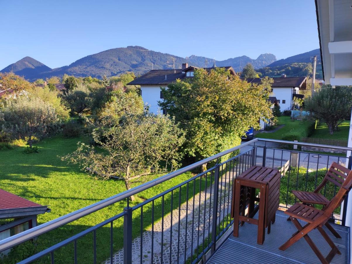 Ferienwohnung Morgensonne Bad Feilnbach Exterior foto